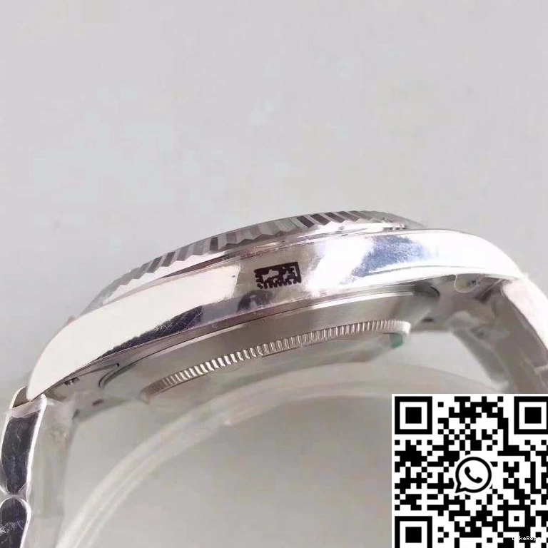 II Datejust EW Dial Factory Grey M126334-0014 Rolex 0507